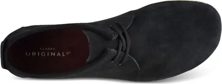 Ashton "Black Suede" derby shoes - Image 2