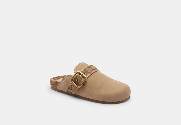 Ashton Clog In Signature Jacquard