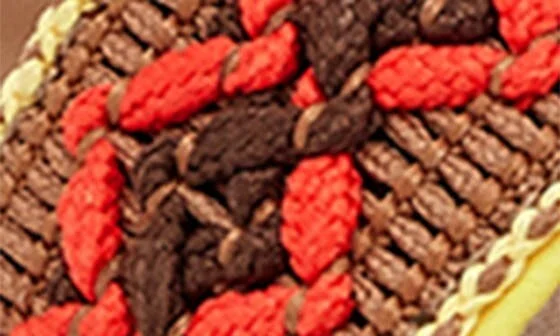Ashton Heritage Braid Sandal - Image 7
