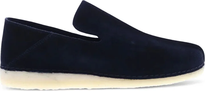 Ashton Skye "Black Suede" derby shoes