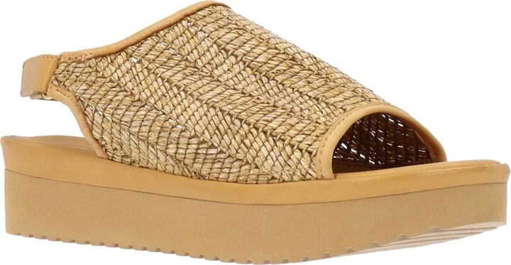 Ashwin Platform Slingback Sandal