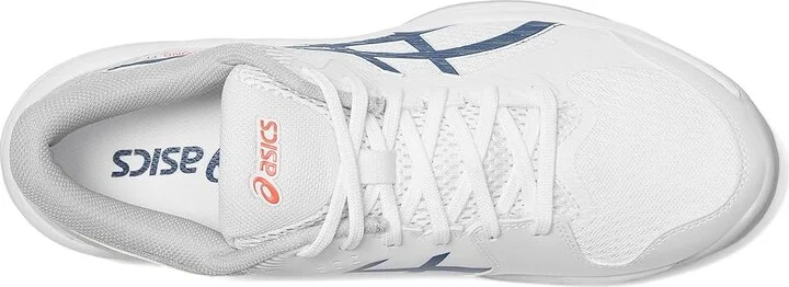 ASICS Beyond FF Men's Volleyball Shoes White/Mako Blue : 12 D - Medium, Synthetic - Image 2