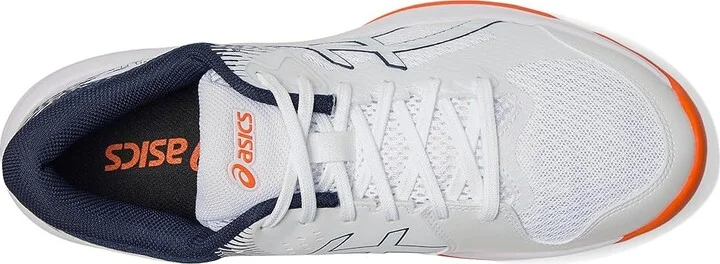 ASICS Beyond FF Men's Volleyball Shoes White/Midnight : 12 D - Medium, Synthetic - Image 2