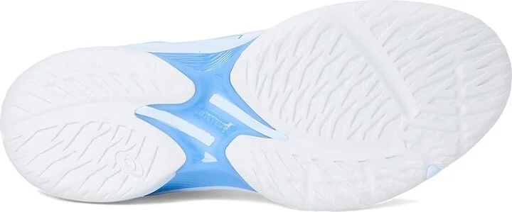ASICS Beyond FF Women's Volleyball Shoes Light Blue/White : 11 B - Medium, Synthetic - Image 3