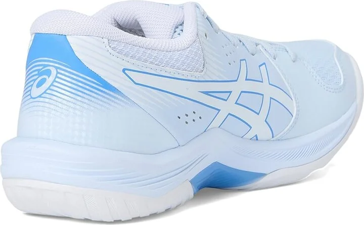 ASICS Beyond FF Women's Volleyball Shoes Light Blue/White : 11 B - Medium, Synthetic - Image 4