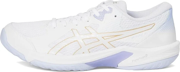 ASICS Beyond FF Women's Volleyball Shoes White/Champagne : 11 B - Medium, Synthetic - Image 6
