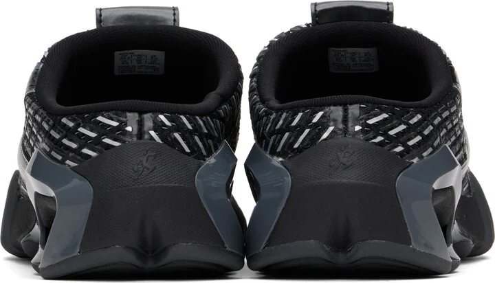 ASICS Black & Gray GEL-STYRAX Sneakers - Image 2