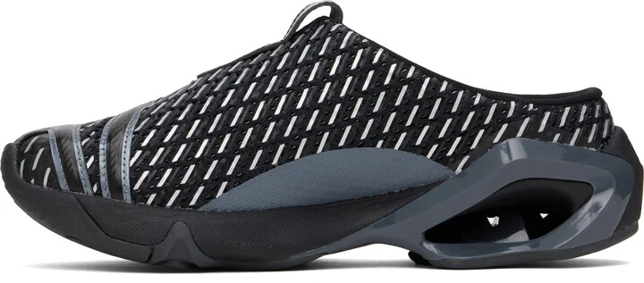 ASICS Black & Gray GEL-STYRAX Sneakers - Image 3