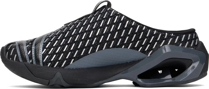 ASICS Black & Gray GEL-STYRAX Sneakers - Image 3