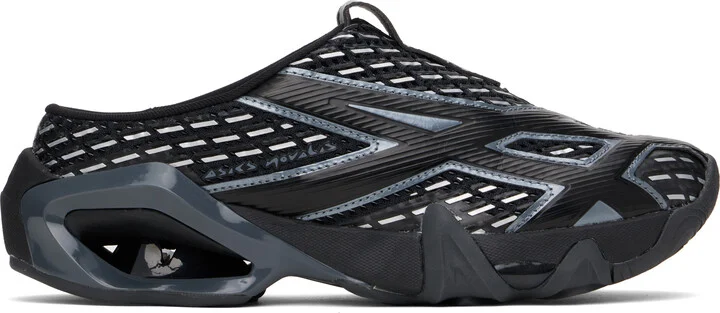 ASICS Black & Gray GEL-STYRAX Sneakers