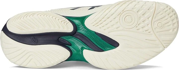 ASICS Court FF 3 Men's Shoes Cream/Jasper Green : 14 D - Medium, Synthetic - Image 3