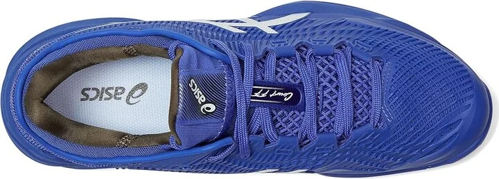 ASICS Court FF 3 Men's Shoes Dark Cobalt/White : 14 D - Medium, Synthetic - Image 2