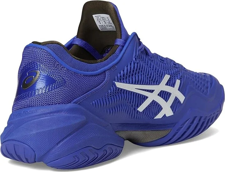 ASICS Court FF 3 Men's Shoes Dark Cobalt/White : 14 D - Medium, Synthetic - Image 4