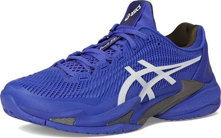 ASICS Court FF 3 Men's Shoes Dark Cobalt/White : 14 D - Medium, Synthetic - Image 5