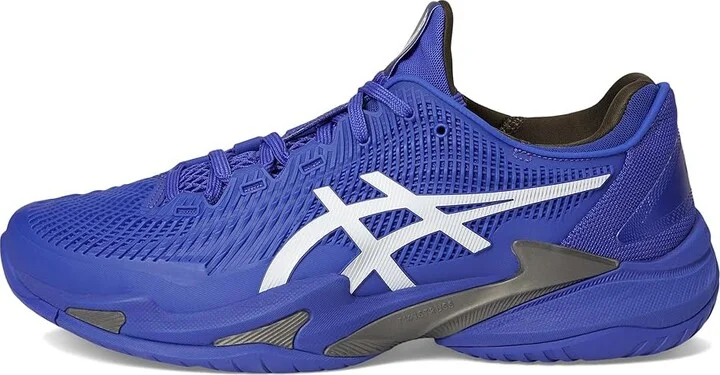 ASICS Court FF 3 Men's Shoes Dark Cobalt/White : 14 D - Medium, Synthetic - Image 6