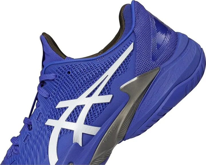 ASICS Court FF 3 Men's Shoes Dark Cobalt/White : 14 D - Medium, Synthetic - Image 7