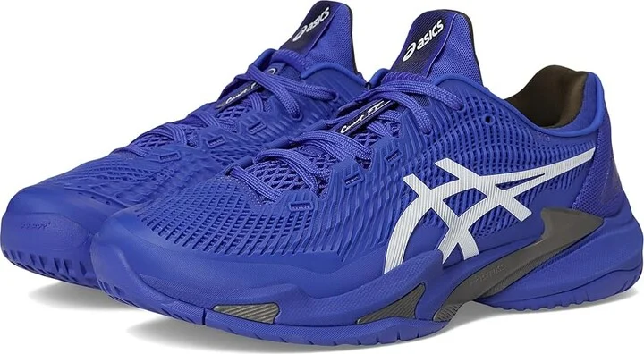 ASICS Court FF 3 Men's Shoes Dark Cobalt/White : 14 D - Medium, Synthetic