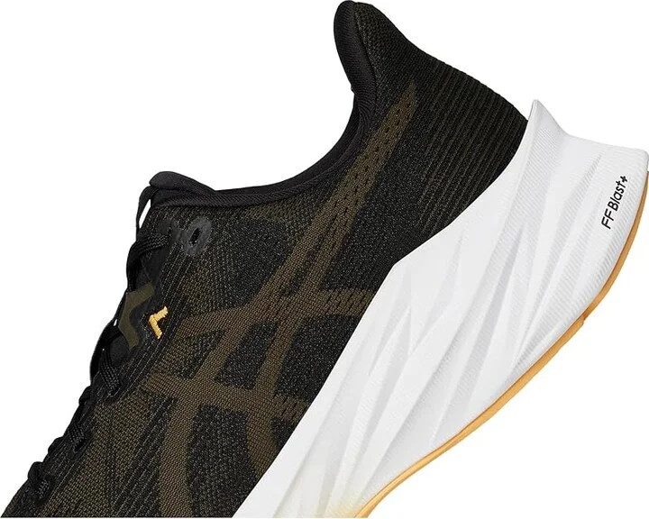 ASICS Dynablast 5 Men's Running Shoes Black/Brown Stone : 14 D - Medium, Synthetic - Image 7