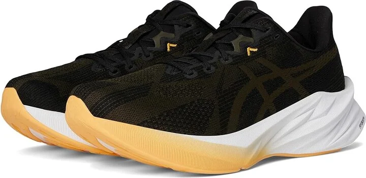 ASICS Dynablast 5 Men's Running Shoes Black/Brown Stone : 14 D - Medium, Synthetic