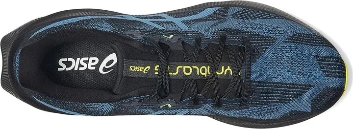 ASICS Dynablast 5 Men's Running Shoes Black/Winter Sea : 14 D - Medium, Synthetic - Image 2