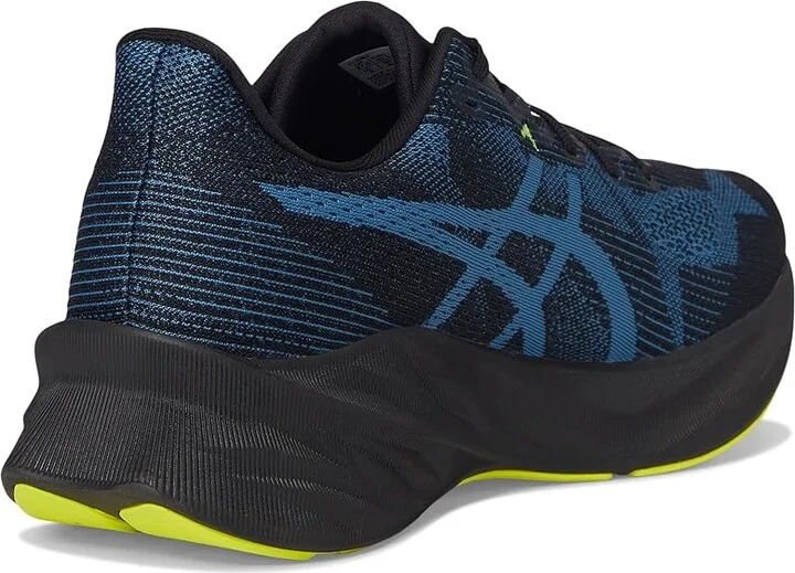 ASICS Dynablast 5 Men's Running Shoes Black/Winter Sea : 14 D - Medium, Synthetic - Image 4