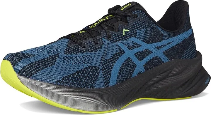 ASICS Dynablast 5 Men's Running Shoes Black/Winter Sea : 14 D - Medium, Synthetic - Image 5