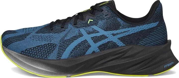 ASICS Dynablast 5 Men's Running Shoes Black/Winter Sea : 14 D - Medium, Synthetic - Image 6