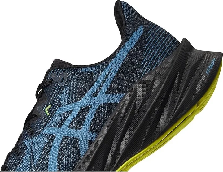ASICS Dynablast 5 Men's Running Shoes Black/Winter Sea : 14 D - Medium, Synthetic - Image 7
