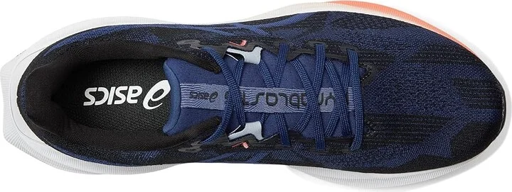 ASICS Dynablast 5 Men's Running Shoes Indigo Blue/Black : 14 D - Medium, Synthetic - Image 2