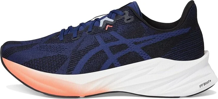 ASICS Dynablast 5 Men's Running Shoes Indigo Blue/Black : 14 D - Medium, Synthetic - Image 6