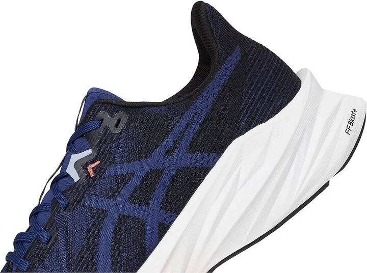 ASICS Dynablast 5 Men's Running Shoes Indigo Blue/Black : 14 D - Medium, Synthetic - Image 7
