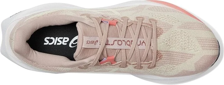 ASICS Dynablast 5 Women's Running Shoes Fawn/Oyster White : 5.5 B - Medium - Image 2