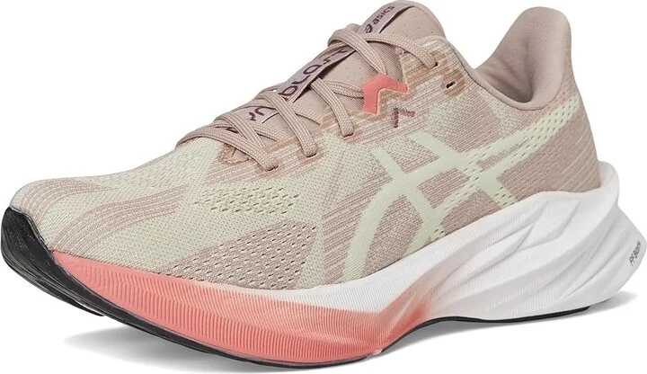 ASICS Dynablast 5 Women's Running Shoes Fawn/Oyster White : 5.5 B - Medium - Image 5