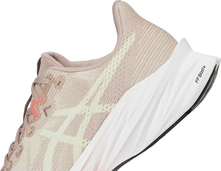 ASICS Dynablast 5 Women's Running Shoes Fawn/Oyster White : 5.5 B - Medium - Image 7