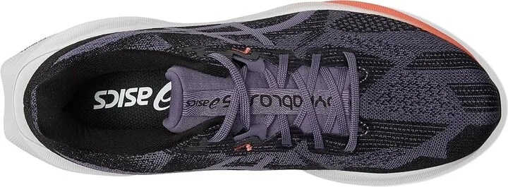 ASICS Dynablast 5 Women's Running Shoes Greyish Purple/Black : 10 B - Medium - Image 2