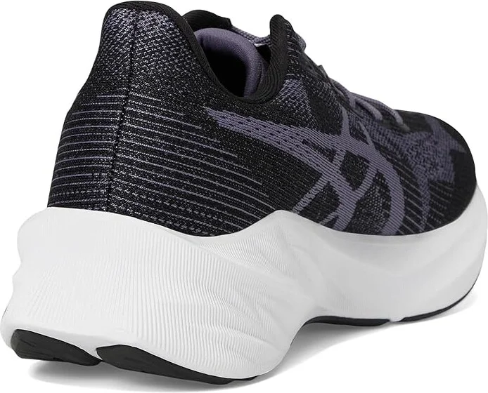 ASICS Dynablast 5 Women's Running Shoes Greyish Purple/Black : 10 B - Medium - Image 4