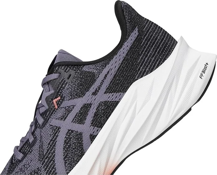 ASICS Dynablast 5 Women's Running Shoes Greyish Purple/Black : 10 B - Medium - Image 7