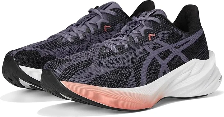 ASICS Dynablast 5 Women's Running Shoes Greyish Purple/Black : 10 B - Medium