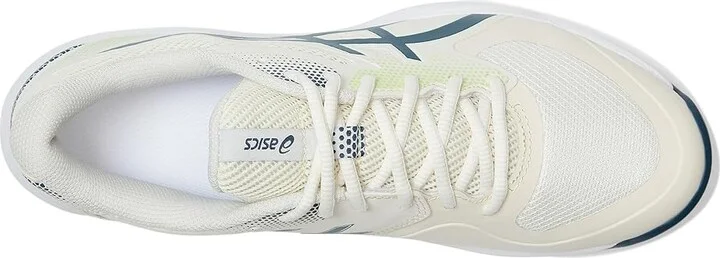 ASICS Game FF Pickleball Men's Shoes Cream/Tranquil Teal : 9 D - Medium, Synthetic - Image 2