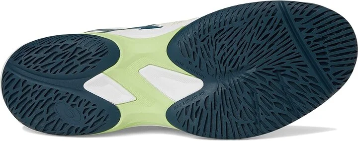 ASICS Game FF Pickleball Men's Shoes Cream/Tranquil Teal : 9 D - Medium, Synthetic - Image 3