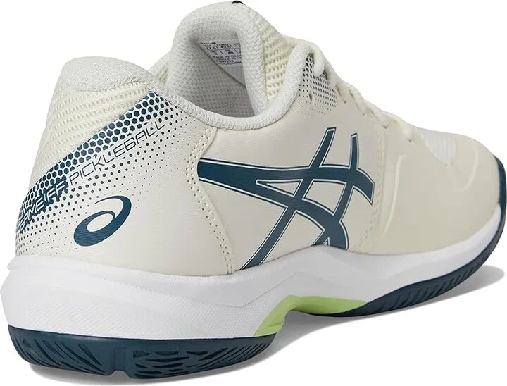 ASICS Game FF Pickleball Men's Shoes Cream/Tranquil Teal : 9 D - Medium, Synthetic - Image 4