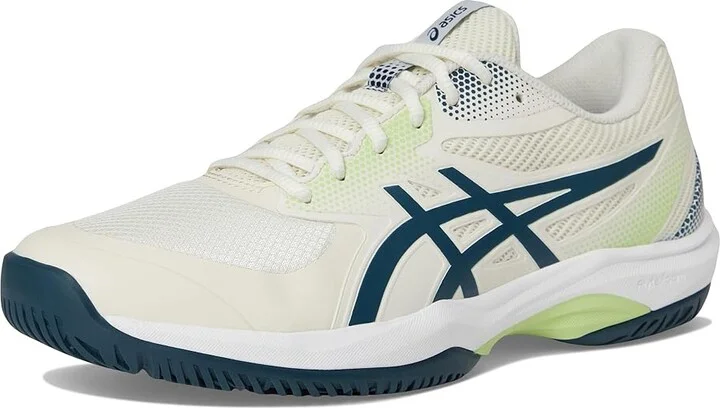 ASICS Game FF Pickleball Men's Shoes Cream/Tranquil Teal : 9 D - Medium, Synthetic - Image 5