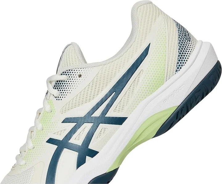 ASICS Game FF Pickleball Men's Shoes Cream/Tranquil Teal : 9 D - Medium, Synthetic - Image 7