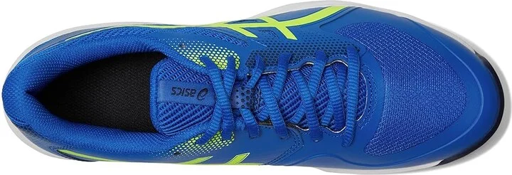 ASICS Game FF Pickleball Men's Shoes Illusion Blue/Safety Yellow : 11.5 D - Medium, Synthetic - Image 2