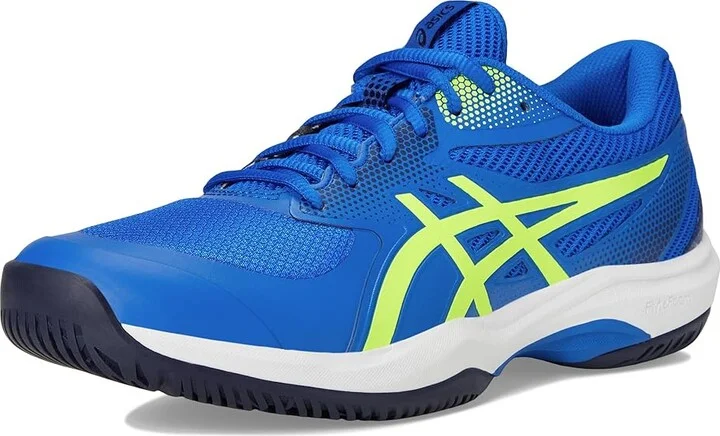 ASICS Game FF Pickleball Men's Shoes Illusion Blue/Safety Yellow : 11.5 D - Medium, Synthetic - Image 5