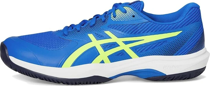 ASICS Game FF Pickleball Men's Shoes Illusion Blue/Safety Yellow : 11.5 D - Medium, Synthetic - Image 6