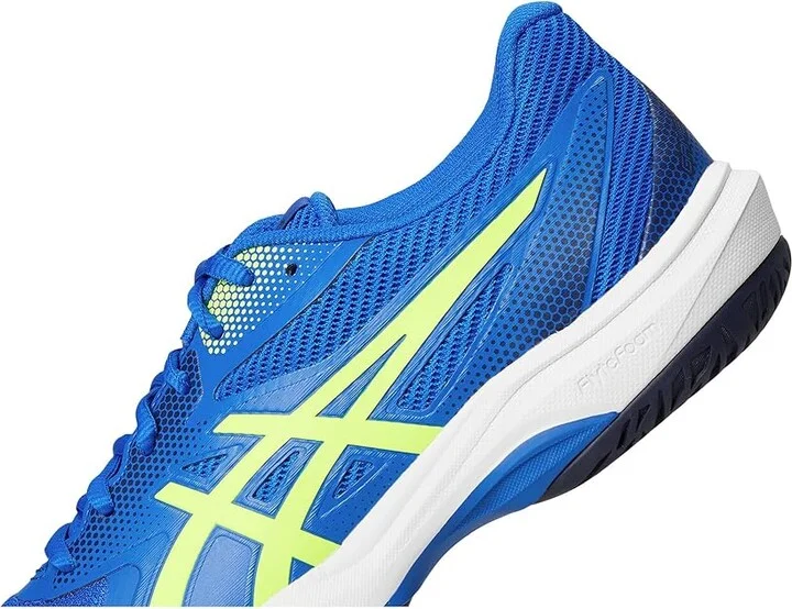 ASICS Game FF Pickleball Men's Shoes Illusion Blue/Safety Yellow : 11.5 D - Medium, Synthetic - Image 7