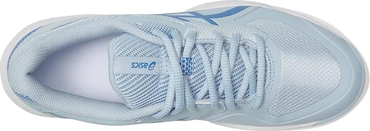 ASICS Game FF Pickleball Women's Tennis Shoes Light Blue/Blue Coast : 6.5 B - Medium, Leather/Textile - Image 2
