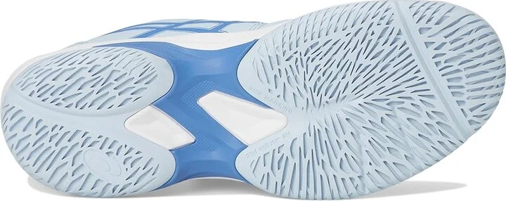 ASICS Game FF Pickleball Women's Tennis Shoes Light Blue/Blue Coast : 6.5 B - Medium, Leather/Textile - Image 3