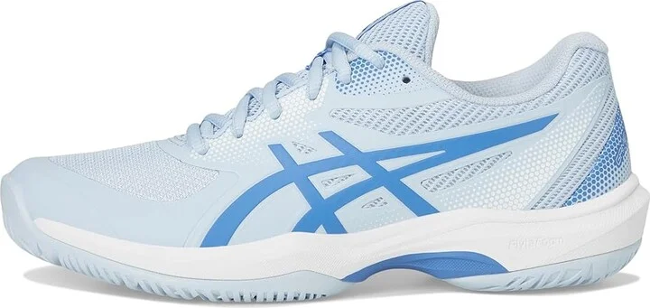 ASICS Game FF Pickleball Women's Tennis Shoes Light Blue/Blue Coast : 6.5 B - Medium, Leather/Textile - Image 6